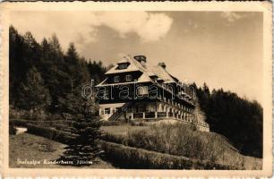 1936 Stolzalpe (Murau, Steiermark); Kinderheim / children&#039;s home (EK)