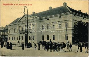 1909 Nagykikinda, Kikinda; M. kir. törvényszéki palota. W.L. Bp. 2136. / court palace