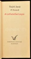 Rejtő Jenő 3 műve: A szőke ciklon, A láthatatlan légió, Csontbrigád. Bp., 1967-1983., Albatrosz. Kia...