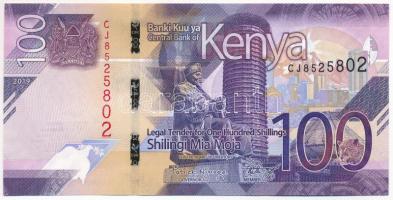 Kenya 2019. 100Sh T:UNC Kenya 2019. 100 Shillings C:UNC