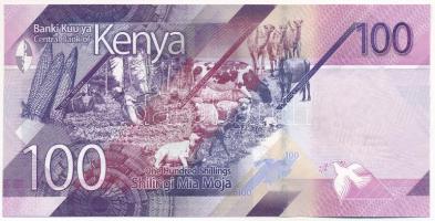 Kenya 2019. 100Sh T:UNC
Kenya 2019. 100 Shillings C:UNC