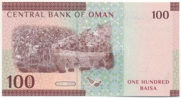 Omán 2020. 100b T:UNC Oman 2020. 100 Baisa C:UNC