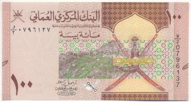 Omán 2020. 100b T:UNC
Oman 2020. 100 Baisa C:UNC