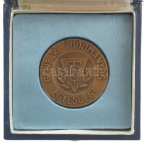 1977. "Gépipari Tudományos Egyesület / A technika fejlesztéséért" bronz érdemérem dísztokb...