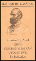 Kecskeméthy Aurél: Gróf Széchényi István utolsó évei és halála. 1849-1860. A szöveget gondozta, a bevezető tanulmányt és a jegyzeteket írta: Gergely András. Magyar Ritkaságok. Bp., 1987., Szépirodalmi. Kiadói kartonált papírkötés, kiadói papír védőborítóban.