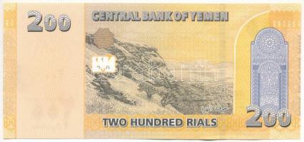 Jemen 2018. 200R T:UNC,AU 
Yemen 2018. 200 Rials C:UNC,AU
Krause P#38