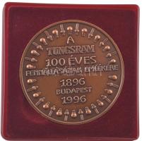Fritz Mihály (1947-) 1996. "100 év a fényért / A Tungsram 100 éves fennállásának emlékére 1896-...