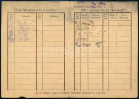 cca 1910 Országos Stefánia Szövetség látogatójegy