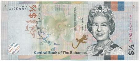 Bahamák 2019. 50c T:UNC  Bahamas 2019. 50 Cents C:UNC