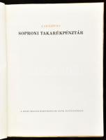 Lestyán Sándor: A százéves Soproni Takarékpénztár. 1842-1942. Sopron, 1942, Soproni Takarékpénztár. ...