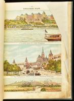 Kozma Gyula: Képes földrajzi atlasz. [Bp.], 1906, s. n. Későbbi vászonkötésben, címlapja hiányzik, k...