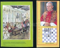 Érdekes sakkal kapcsolatos tétel, 2 db fotó: Kádár János parti közben, Lékó - Gyurcsány parti, 10x15...