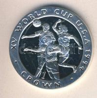 Man-sziget 1994. 1C Ag "XV. labdarúgó VB - USA" T:exPP