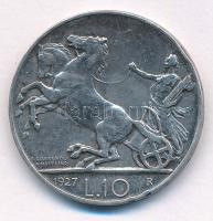 Olaszország 1927R 10L Ag "III. Viktor Emánuel" T:XF ph
Italy 1927R 10 Lire Ag "Vitto...