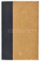 Dr. Cholnoky Jenő: A földfelszín formáinak ismerete. (Morfológia). Bp., [1927], Kir. M. Egyetemi Nyo...