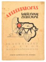 Borsiczky Sándor: A kerékpározás szabályainak zsebkönyve. Különös tekintettel Budapest székesfővárosra és környékére. 2 térképvázlattal, betűsoros mutatóval. Az érvényben lévő hatósági szabályok feldolgozásával írta és összeállította: Dr. - -. Bp., 1942., Stádium, 147 p. Szövegközti fekete-fehér illusztrációkkal. Korabeli reklámokkal. Kiadói papírkötésben, kissé foltos borítóval, az elülső borító sarkán gyűrődéssel, de ezeket leszámítva jó állapotban. A címlapon az "574. sz. Kiss Bálint Cserkészcsapat Vésztő" bélyegzésével, valamint a csapat 1944-es ajándékozási soraival (1944. III. 12.)