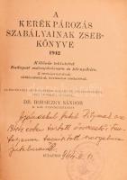 Borsiczky Sándor: A kerékpározás szabályainak zsebkönyve. Különös tekintettel Budapest székesfőváros...