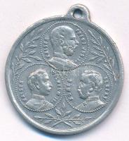 1893. "Emlékül a Nagy Császári Hadgyakorlatról Kőszeg 1893 / Ferenc József császár, II. Vilmos ...