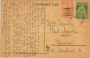 Ada Kaleh (Orsova), mecset. Vasúti levelezőlapárusítás 12. sz. 1918. / Moschee / mosque