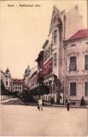Arad, Batthyány utca. Bloch H. kiadása / street view