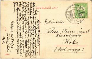 1914 Arad, Vár részlet, katonák / castle, K.u.K. soldiers (EB)