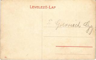 Arad, Várkapu, őrszoba, katonák / castle gate, guard room, K.u.K. soldiers (kis szakadás / small tea...