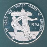 Kambodzsa 1992. 20R Ag "Labdarúgó VB - USA" T:PP