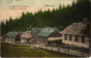Stájerlak, Steierlak, Stájerlakanina, Steierdorf, Anina; Freudenthal / Örömvölgy. Hollschütz kiadása / valley (fl)