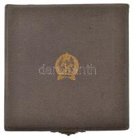 1955. "Műkorcsolya Európa Bajnokság - Budapest, 1955" zománcozott bronz emlékplakett erede...