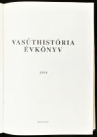 Vasúthistória évkönyv 1994. Főszerk.: Dr. Kerkápoly Endre. Szerk.: Mezei István. Bp., 1994, MÁV. Fek...