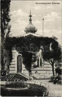1917 Orsova, Korona kápolna. Hutterer G. kiadása / chapel