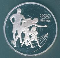 Kanada 1992. 15$ Ag "Olimpia-Edzés" T:PP