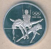 Kanada 1992. 15$ Ag "Olimpia-magasugrás, gyűrű, gyorskorcsolya" T:exPP