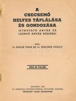 Bielek Tibor - Waltner Károly: A csecsemő helyes táplálása és gondozása. (Útmutató anyák és leendő a...