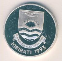 Kiribati 1993. 20$ Ag "Labdarúgó VB" T:exPP