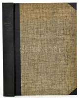 BME Vegyészmérnöki Kar, 2 db egyetemi jegyzet egy kötetben: Vándor József: Műanyagok fizikája és fiz...