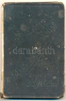 cca 1910 Nagycétény, kézzel írt szakácskönyv