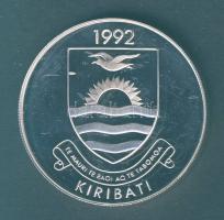 Kiribati 1992. 20$ Ag "Olimpia-vitorlázás" T:exPP