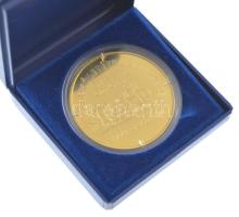 1998. "Az alapkőletétel emlékére - Westend City Center 1998. október 27" sárgaréz emlékére...