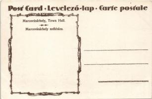 Marosvásárhely, Targu Mures; Városháza / La culture magyare sous le joug étranger / Hungarian irrede...