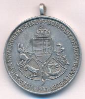 1941. "Délvidéki Emlékérem" Al kitüntetás mellszalag nélkül. Szign.: BERÁN L. T:XF
Hungar...