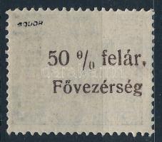 Nyugat-Magyarország III. 1921 Arató 20f a hátoldali felülnyomat a képoldalra is rákerült!!! Bodor vi...
