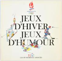 Jean Cormier: Albertville 92 - Jeux d'hiver, jeux d'humour. (Az 1992-es téli olimpiai játékokról szóló, humoros kiadvány). Paris, 1991, Ha! Les Humoristes Associés. Egészoldalas rajzokkal illusztrálva. Francia nyelven. Kiadói papírkötés.