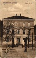 1924 Oravicabánya, Oravicza, Oravita; Liceul de stat General Dragalina / Állami iskola / state school (EB)