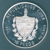 Kuba 1992. 10P Ag "Labdarúgó VB" T:exPP