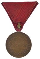 1898. "Jubileumi Emlékérem a Fegyveres Erő Számára / Signum memoriae (AVSTR)" bronz kitünt...