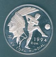 Kuba 1992. 10P Ag "Labdarúgó VB" T:exPP