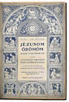 1930-1931 Jézusom, örömöm. Havi folyóirat. Kiadja a Budapesti Országos Közp. Oltáregyesület. XVI. évf. 1-10. számai egybekötve, 1930. szeptember - 1931. június. Bp., Stephaneum-ny., 160 p. Fekete-fehér illusztrációkkal, köztük Márton Lajos munkáival. Korabeli félvászon-kötésben.