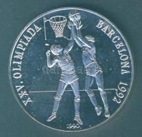 Kuba 1990. 10P Ag "Olimpia-kosárlabda" T:PP