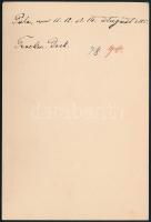 cca 1886 Pola szárazdokk. Nagyobb méretű keményhátú fotó 17x11 cm / Pola. View of the Pola dry dock ...